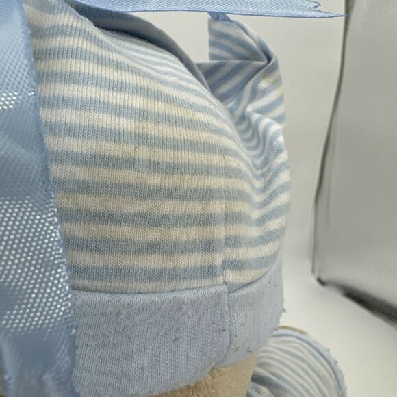 Rosy Cheeks Tan Boy Baby Doll Plush by North American Bear Company 2014 Rare PIC - Picture 6 of 11